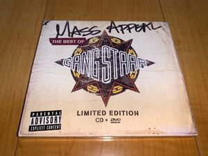 【輸入盤CD+DVD】Gang Starr / ギャング・スター / Mass Appeal: The Best Of Gang Starr Limited Edition