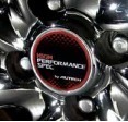 オーテック　AUTECH HIGH PERFORMANCE SPEC センターキャップエンブレム 代引不可商品