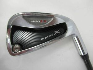 ★YAMAHA ヤマハ 460D inpres X FORGED アイアン #5 純正カーボンシャフト C157★レア★激安★中古★