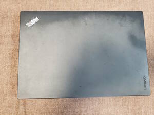 【中古】Lenovo ThinkPad X270 バッテリー優秀！SSD換装 メモリ8G増設 Windows10 Home