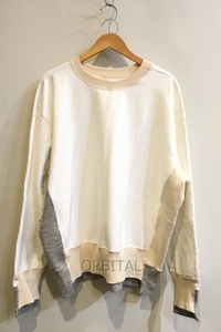 二子玉)TANAKA タナカ 24SS The sweatshirt スウェットシャツ st-115 定価33,000円 ユニセックス L 美品 訳有