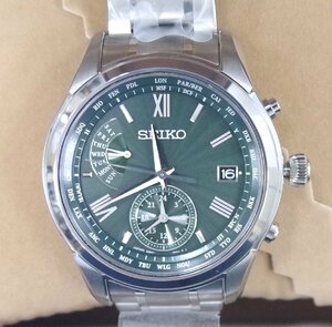 未使用 保管品 SEIKO BRIGHTZ ブライツ SAGA307 ソーラー電波 コンフォテックスチタン