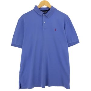 古着 ラルフローレン Ralph Lauren POLO GOLF ポロゴルフ 半袖 ポロシャツ メンズL /eaa447763 【SS2409_30%】