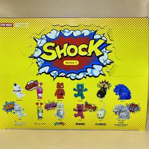 INSTINCTOY BLIND BOX SHOCK GID インスティンクトイ ブラインドボックス ショック アートトイ ソフビ G.I.D SOFUBI SOFVI 蓄光