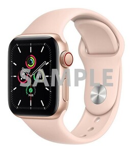 SE 第1世代[40mm/セルラー] アルミ ゴールド Apple Watch【安 …