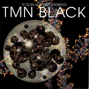 TM NETWORK＜TMN、小室哲哉＞「TETSUYA KOMURO PRESENTS TMN BLACK」ベスト盤CD＜Get Wild、Self Control、KISS YOU、他収録＞