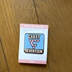 SEVENTEEN CARAT バッジ