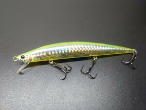 【定形外140円】デュオ タイドミノースリム 120 チャート系 DUO Tide Minnow Slim