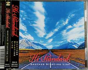 【Hi-STANDARD/ANOTHER STARTING LINE】 ハイスタンダード/ハイスタ/国内CDシングル・帯付