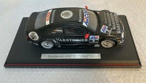 Maisto マイスト 1/18 Scale 【 Warsteiner AMG Mercedes CLK 】 #5 Ludwig 1998 Benz ベンツ 現状品 ジャンク 藤214