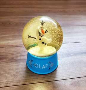 最終値下げ 非売品 コンビニ くじ引き商品 スノードーム アナと雪の女王 オラフ OLAF ディズニー Disney