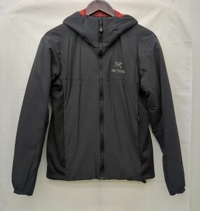 ARC’TERYX アークテリクス アトムARフーディー サイズ 175/96A(S) ブラック 02T-93102 14644-68813-03/14 メンズ◆3107/SBS通り店