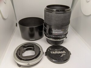 ☆★TAMRON SP 90mm F2.5 52BB ADAPTALL2 FD用マウントとMDマウント セット★☆