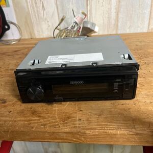 KENWOOD 1DIN オーディオ　U340L 