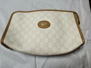 GUCCI グッチ　セカンドバッグ　ポーチ　USED