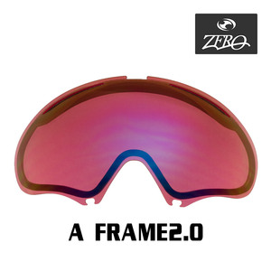 オークリー ゴーグル 交換レンズ エーフレーム 2.0 ZERO TECH BASE製 互換レンズ OAKLEY A FRAME 2.0