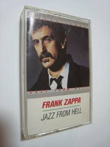 【カセットテープ】 FRANK ZAPPA / JAZZ FROM HELL US版 フランク・ザッパ ジャズ・フロム・ヘル