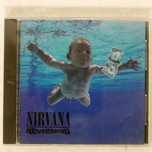 NIRVANA/NEVERMIND/DGC GED 24425 CD □