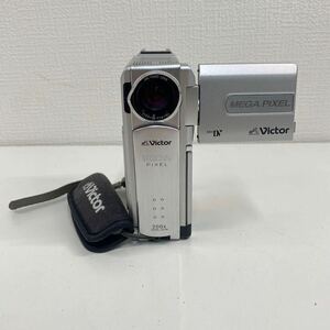 1円〜 6M デジタルビデオカメラ victor GR-DVP7 13742012 動作未確認 ビクター ハンディカム コンパクト MEGA PIXEL 200×DIGITAL ZOOM