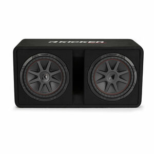 ■USA Audio■最新型キッカーKicker DCVR12 (48DCVR122) 純正BOX 30cm デュアル, 2ΩMax.1600W ●保証付●税込