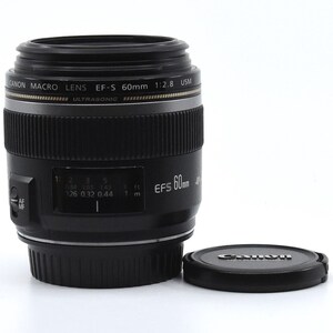 ＜現状品＞キヤノン Canon EF-S 60mm F2.8マクロ USM