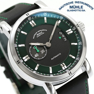 ミューレ・グラスヒュッテ TEUTONIA SPORT II “RACING GREEN” 自動巻き 腕時計 ブランド メンズ Muhle Glashutte M1-29-74-LB