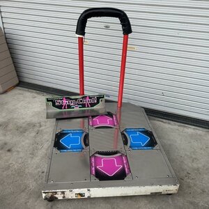 動作確認済 コナミKONAMIダンスダンスレボリューションフット パネル ユニット 筐体 アーケード