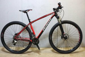 ■SPECIALIZED スペシャライズド STUMPJUMPER COMP 29er MTB フルカーボン SRAM MIX 2X10S サイズ17.5 2011年モデル