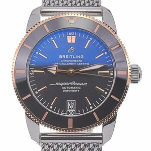 ブライトリング BREITLING UB2010 スーパーオーシャンヘリテージ 自動巻き メンズ 美品 箱・保証書付き R#129746