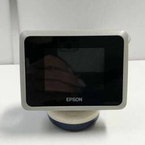 ★439 EPSON プリンターモニタ2 モニター ジャンク 動作未確認