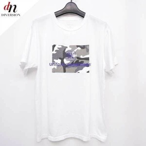 17SS uniform experiment ユニフォームエクスペリメント CAMOUFLAGE BOX LOGO TEE 半袖 カモフラ迷彩 ボックスロゴ Tシャツ カットソー 1