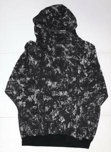 定価29000 新品 本物 KMRii Flake Discharged Pullover パーカー 2202-TP03 M/2 ケムリ 7012