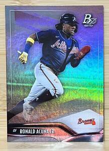 2021 Bowman Platinum ロナルド・アクーニャJr. Ronald Acuna Jr. #9