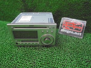 9EM3146IK2 ) ホンダ フリード GB3 にて使用　　ギャザズ　2DIN　CD/MDオーディオデッキ　　WX-484M　　