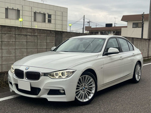 ★売り切り1万円～ BMW 3シリーズ328i ラグジュアリー ★ ブラックレザーシート★