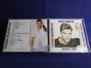 送料無料♪05169♪ RICKY MARTIN GREATEST HITS PLATINUM COLLECTION 