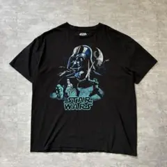 ★00s STAR WARS Tシャツ ムービーT ダースベイダー