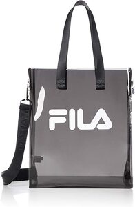 【新品】[ブラック] フィラ FILA フィラ クリアトートバッグ FM2146 トートバッグ