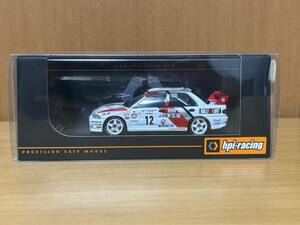 1/43 hpi-racing 三菱　ランサー　エボリューションⅢ 1995 Tour de Corse #12 A.AGHINI ラリーアート