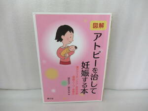 図解 アトピーを治して妊娠する本 (健康双書) [単行本]　　9/29517