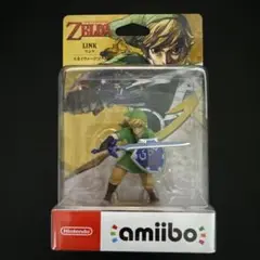 amiibo リンク スカイウォードソード (ゼルダの伝説シリーズ)