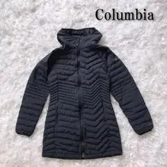 1284 Columbia コロンビア ダウンコート S 黒 ブラック