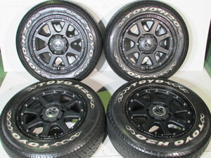 ☆MLJ■X-TREME-J■ハイエース■215/65R16C■139.7-6H/16-7J/+30■TOYO H20■ホワイトレター■200系ハイエース.レジアスエース.スーパーGL