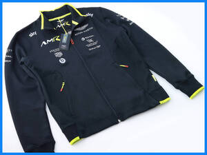 【ASTON MARTIN Racing】WECオフィシャル スウェットジャケット 紺 AMR【L】（検：WEC HACKETT LONDON アストンマーチン ルマン）