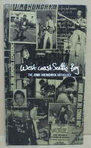 【中古CD】JIMI HENDRIX / WEST COAST SEATTLE BOY [4CD+DVD]