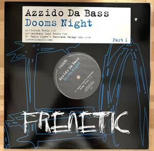 0109）ＡＺＺＩＤＯ　ＤＡ　ＢＡＳＳ　〇〇　１２インチ　ＤＯＯＭＳ　ＮＩＧＨＴ　Ｐａｒｔ １