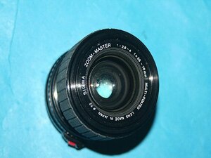 ★ 売り切り 出品！作動品！★ SIGMA シグマ ZOOM-MASTER 35-70mm F2.8-4 MACRO ※ キヤノン FD 用！修理前提 ジャンク品！DG0305