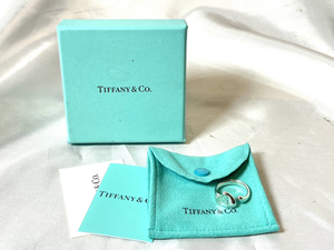 11401-2-UF10- TIffany&Co. ティファニー - ティアドロップ リング 指輪 10号 シルバー