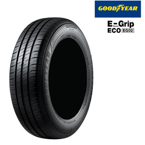 送料無料 グッドイヤー 低燃費タイヤ GOODYEAR EfficienGrip ECO EG02 205/60R16 92H 【2本セット 新品】