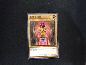 遊戯王 聖種の地霊 ノーマル SLT1 アジア 亜 中古良品 在庫9